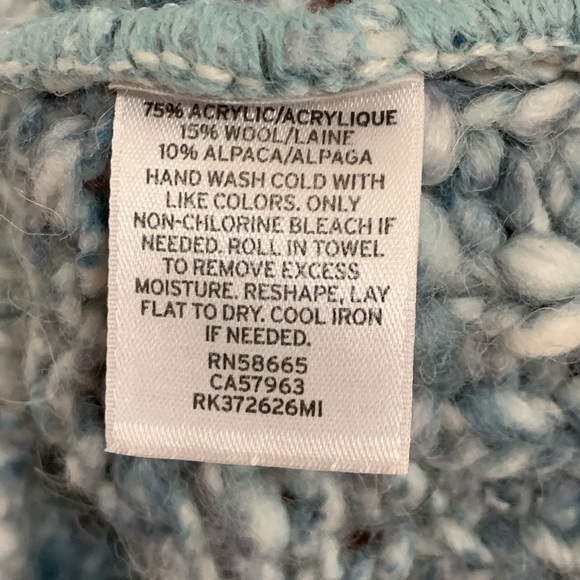 Melrose & Market Light Blue Sweater - Picture 6 of 8